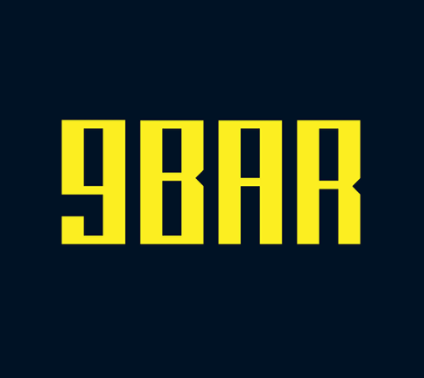 9BAR Typeface